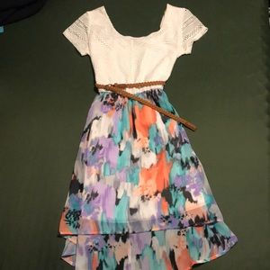 XS Lily Rose Midi Summer dress